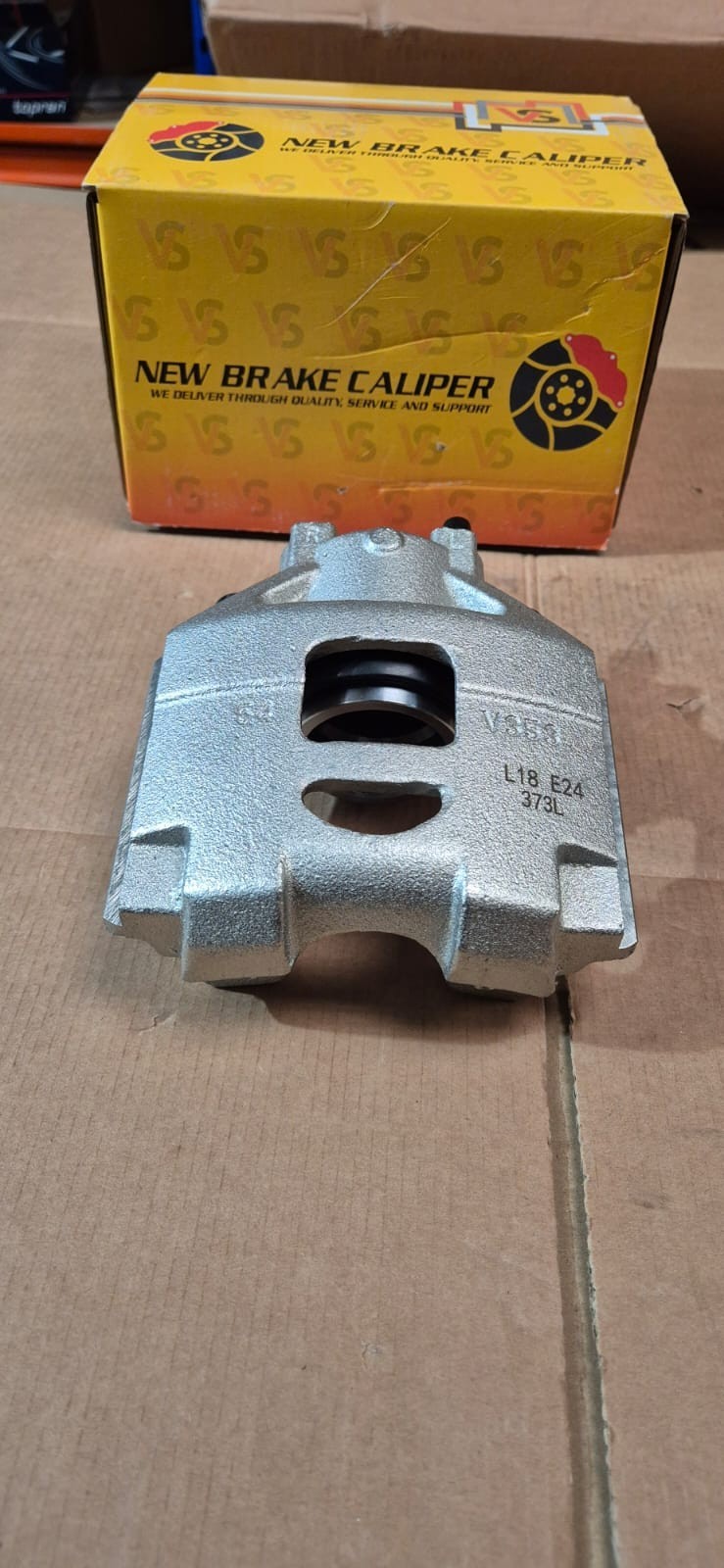FRONT NS LH BRAKE CALIPER FITS TOYOTA YARIS VITZ 1.0 1.3 1.4 D4D VNK CHASSIS