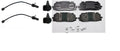 FRONT BRAKE PADS WARNING WIRES RS4 RS5 B9 RSQ3 S4 S5 S6 4K0698151 4K0698151T