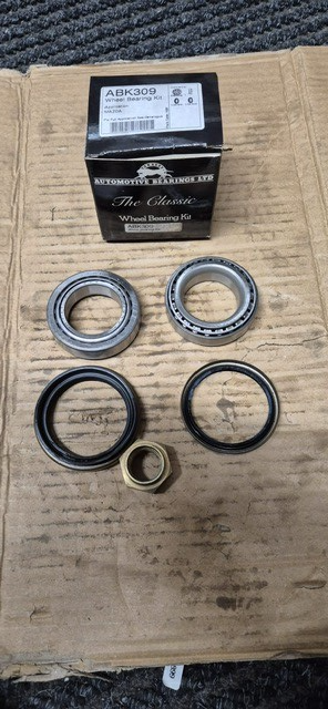 FOR MAZDA 323 1.1 1.3 1.5GT  1981-1985 FRONT WHEEL BEARING KIT NEW
