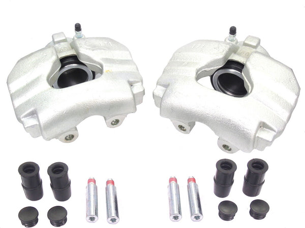 VW TRANSPORTER T5 T6 CARAVELLE 1.9TD 2.5TDi 03-15 BRAKE CALIPERS FRONT AND REAR 