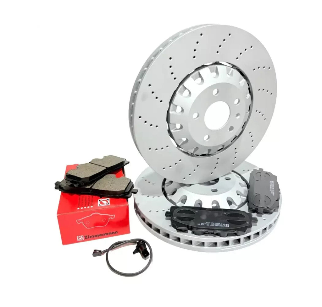 AUDI RS5 B9 (2017-24 ZIMMERMAN FRONT BRAKE DISC PADS  4M0615301AM