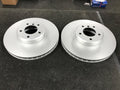 BMW E60 E61 535 535D M SPORT MSPORT FRONT VENTED BRAKE DISCS 348MM 34116779467