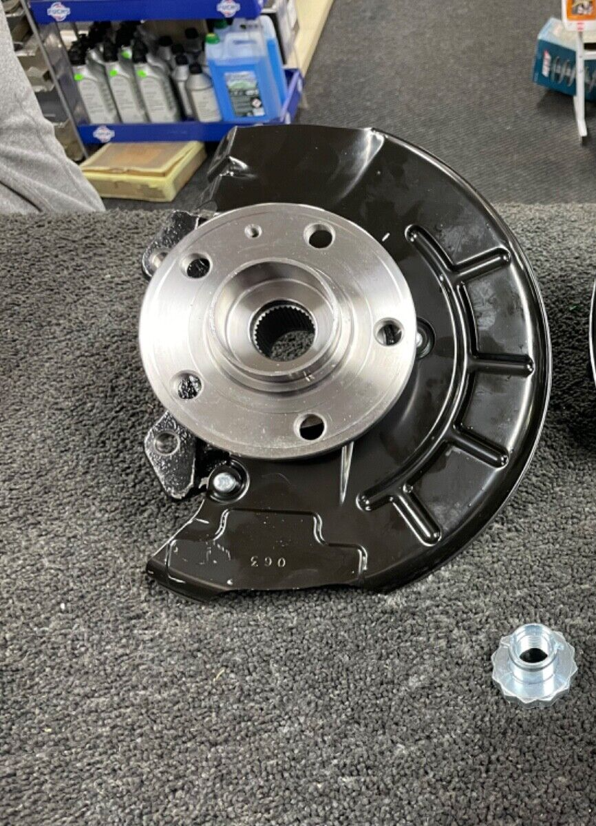 FOR AUDI A1 S1 QUATTRO STEERING ARM KNUCKLE BEARING HUB COMPLETE RH OS 310MM
