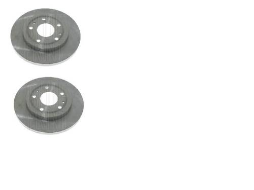  TERIOS 1.3 DVTTI 2 x NEW FRONT BRAKE DISCS  