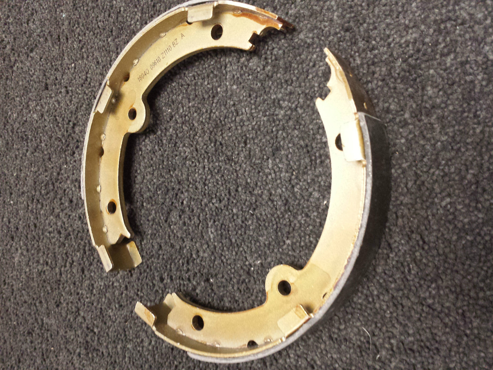 FOR LS430 UCF30 2000-2006 HANDBRAKE HAND BRAKE SHOE SHOES X 4 SET 190 x 27mm