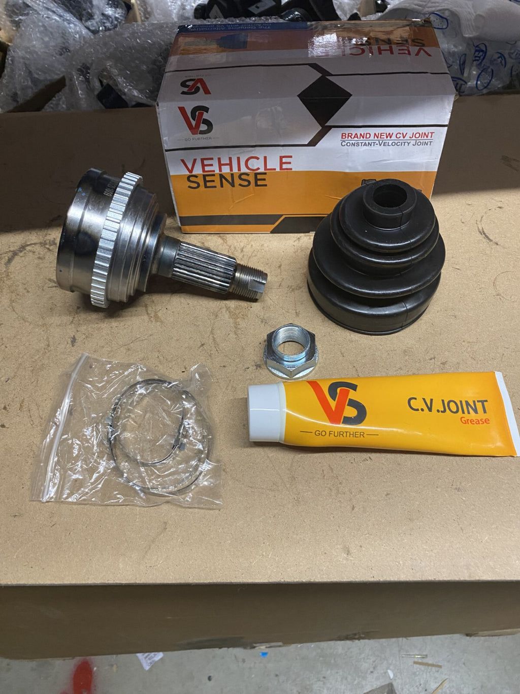 FRONT OUTER CV JOINT FITS HONDA CIVIC CRX 1.6 ESI DELSOL 92-97 26X28 TEETH
