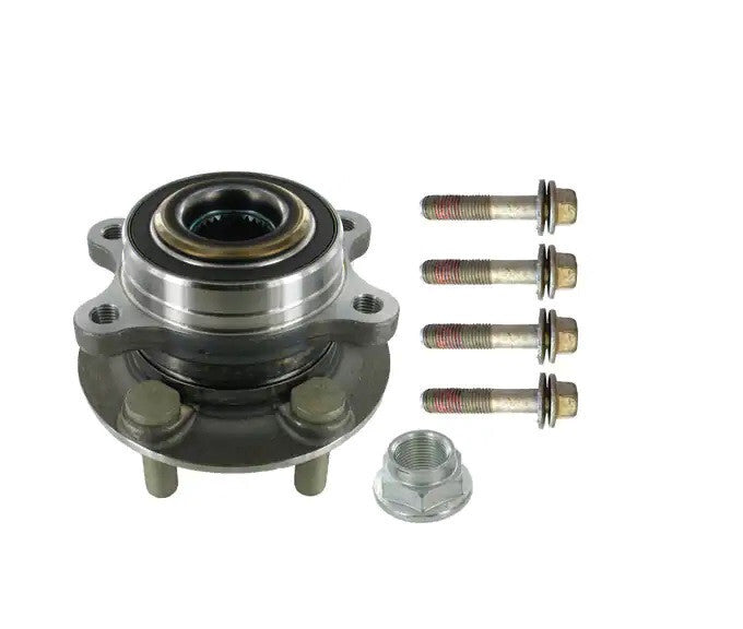 Front Right Wheel Bearing Kit for Ford S-Max TDCi 2.0 (1/15-6/18)