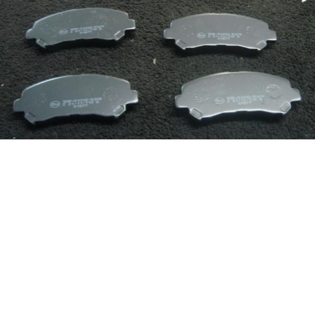 FOR NISSAN QASHQAI FRONT BRAKE PADS NEW  FULL SET 