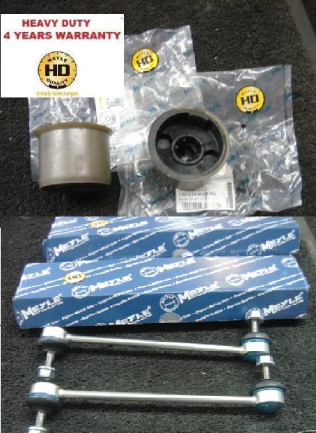 VW POLO FOX SKODA  FRONT WISHBONE BUSH ANTI ROLL BAR LINK HEAVY DUTY MEYLE HD