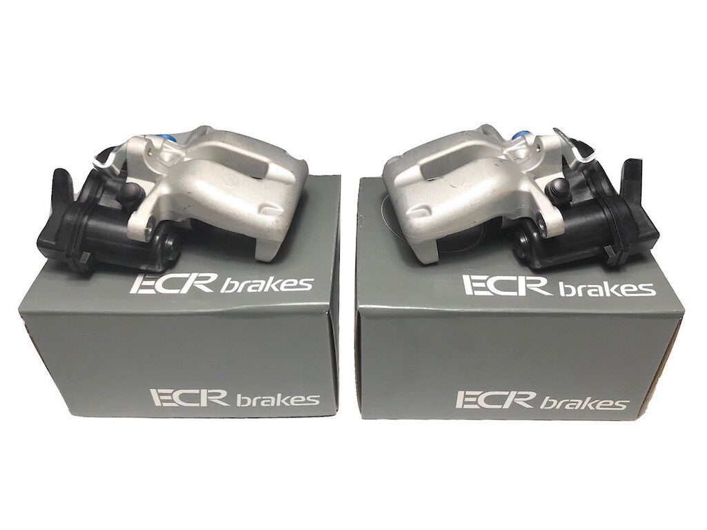 VW PASSAT TDi CC 2005-2012 2 REAR BRAKE CALIPER WITH ELECTRIC MOTOR  PAIR