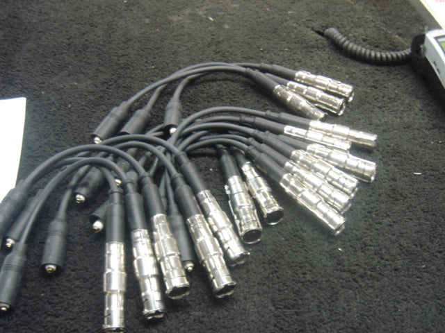 FOR MERCEDES E430 ML430 ML55 IGNITION LEAD SET X 16