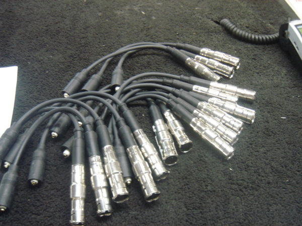 FOR MERCEDES E430 ML430 ML55 IGNITION LEAD SET X 16