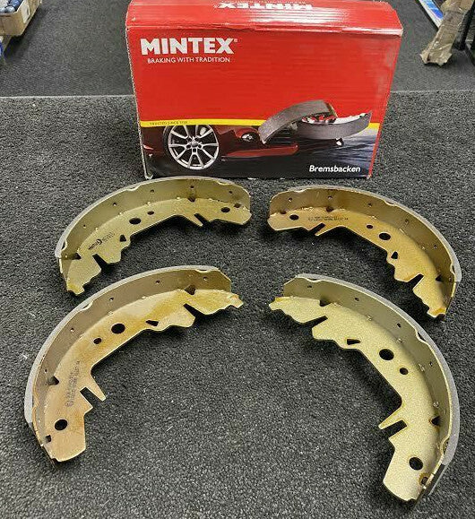 FOR CHRYSLER GRAND VOYAGER 2.5TD KIA  SEDONA 2.5 MINTEX REAR BRAKE SHOES 