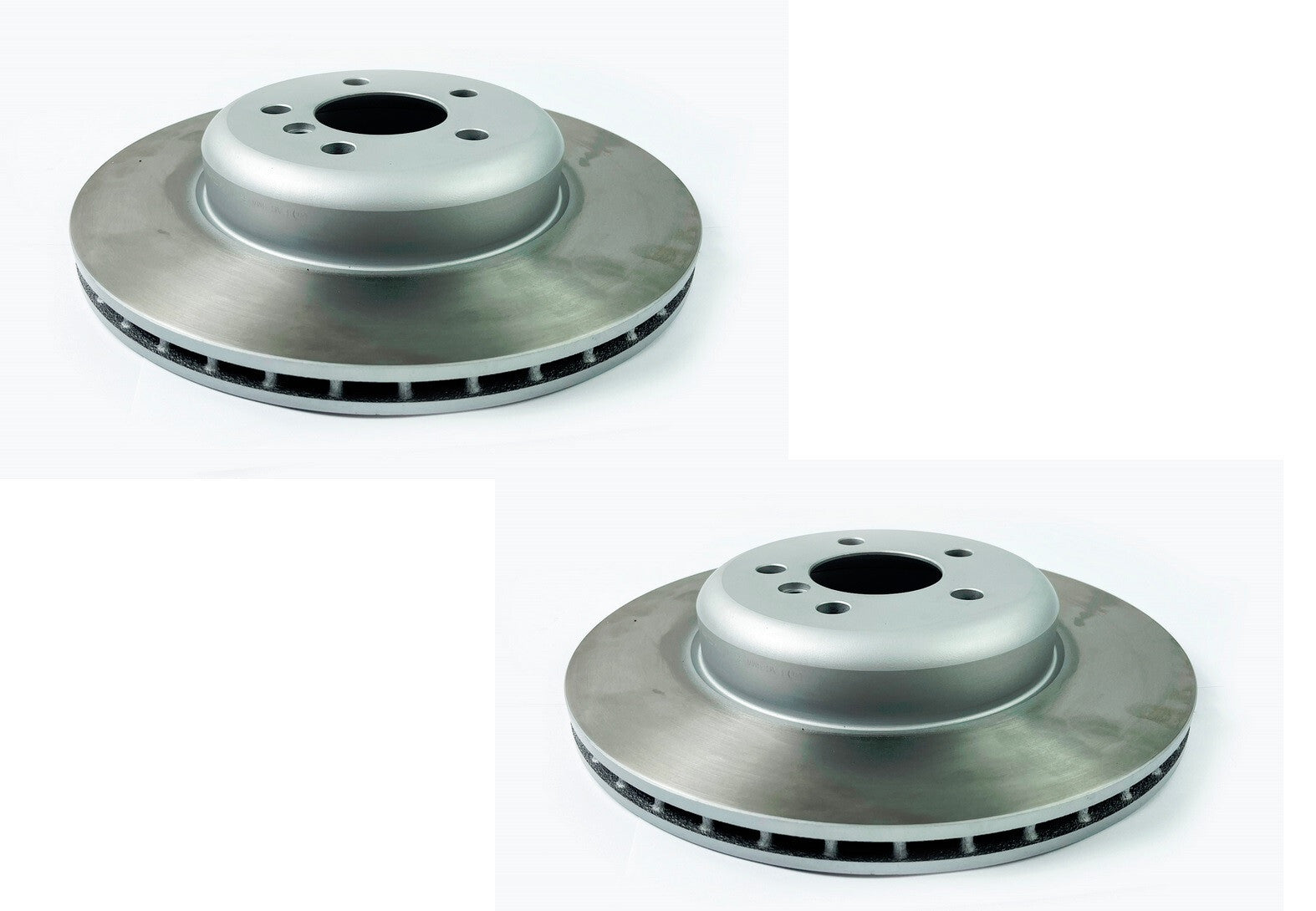 FOR 6 SERIES 640D M SPORT (MK3 (F13))  REAR BRAKE DISCS PAIR 34 20 6 894 381