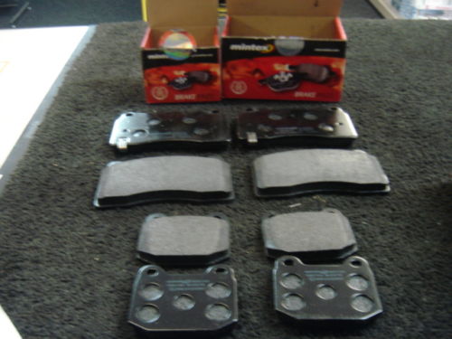 FOR MITSUBISHI LANCER EVO 6 7 8 BRAKE PADS MINTEX FRoNT REAR
