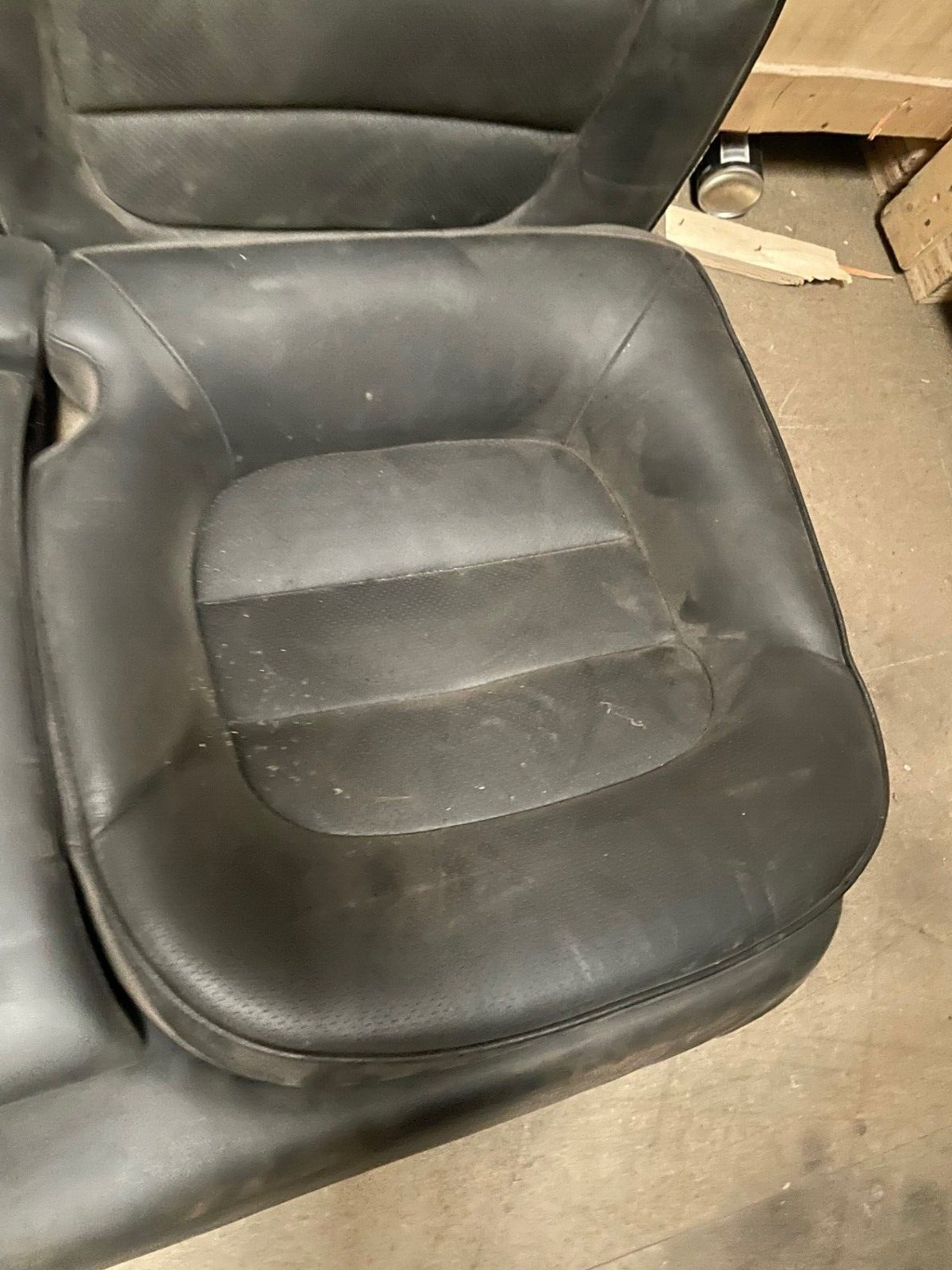 PEUGEOT 406  COUPE REAR SEATS BLACK LEATHER