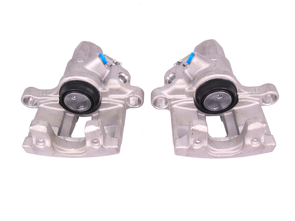 2 REAR BRAKE CALIPER BOTH SIDE + SLIDERS FOR FORD FOCUS MK2 CMAX 265MM DISCS