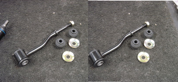 FOR JEEP CHEROKEE XJ  FRONT ANTI ROLL BAR LINK PAIR LEFT RIGHT 187MM