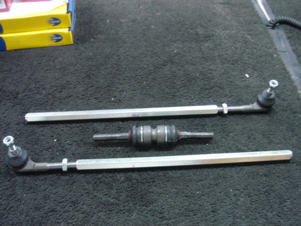 CITROEN SAXO PEUGEOT 106 GTi TIE ROD TRACK ROD END ADJUSTING BAR ASSEMBLY KIT
