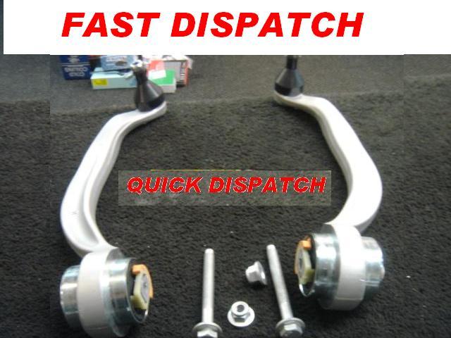 AUDI A4 1994-2007 FRONT SUSPENSION LOWER REAR TRACK CONTROL ARMS AND BOLTS X 2 