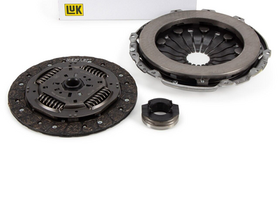 LUK CLUTCH KIT 3PCE FABIA  ROOMSTER IBIZA POLO 6R1 6C1 6J5 6P1  1.2TDi  CFWA