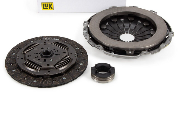 LUK CLUTCH KIT 3PCE FABIA  ROOMSTER IBIZA POLO 6R1 6C1 6J5 6P1  1.2TDi  CFWA