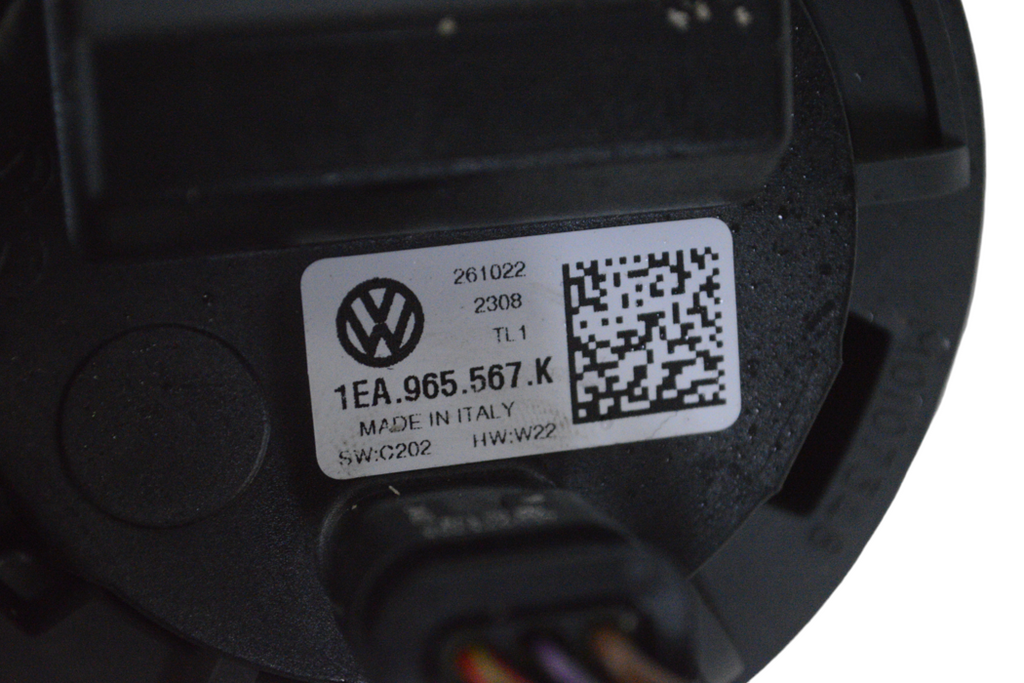 AUDI Q4 E-TRON  ID3 ID4 ID5 ID BUZZ SKODA ENYAQ AUXILIARY WATER PUMP 1EA965567K
