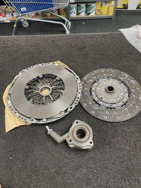 CLUTCH KIT 3PCE BOXER RELAY FIAT DUCATO 250 2.3D MULTIJET 3.0HDi 260mm
