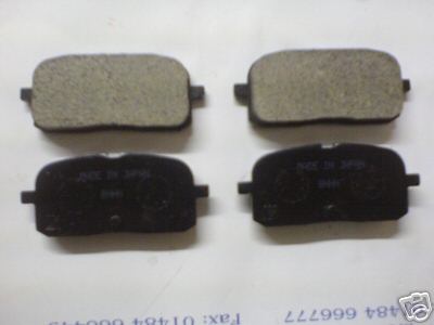 FOR TOYOTA STARLET TURBO GLANZA SERA CYNOS  REAR BRAKE PADS