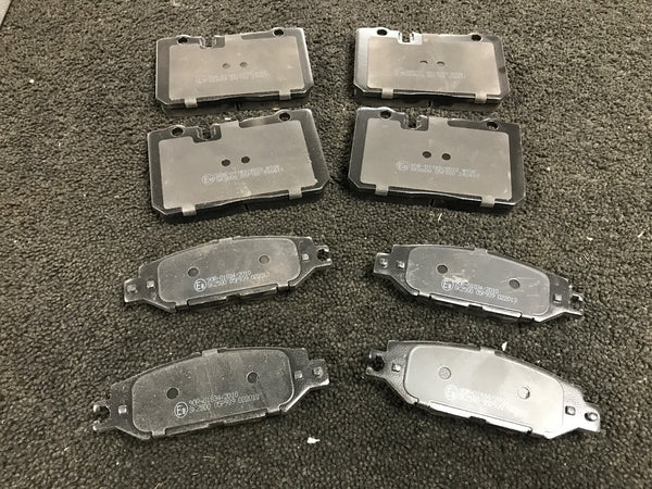 FOR LEXUS LS400 BRAKE PADS FRONT & REAR BRAKE PADS NEW