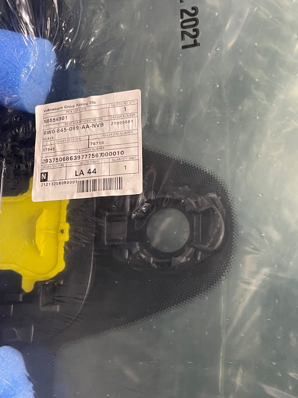 AUDI A4 ALLROAD S4 RS4 B9 2016-22 WINDSCREEN 8W0845099AANVB GENUINE AUDI NEW