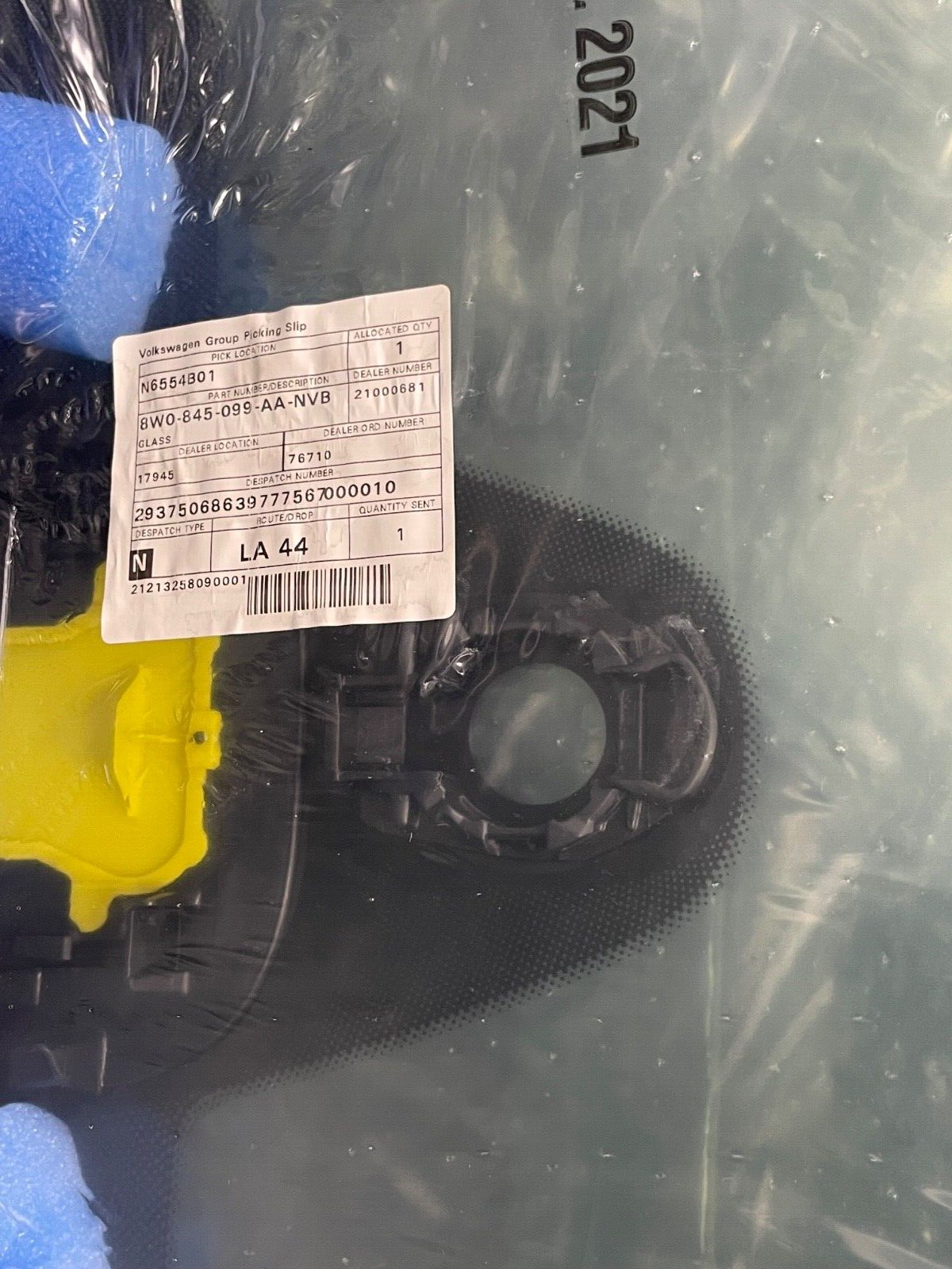 AUDI A4 ALLROAD S4 RS4 B9 2016-22 WINDSCREEN 8W0845099AANVB GENUINE AUDI NEW