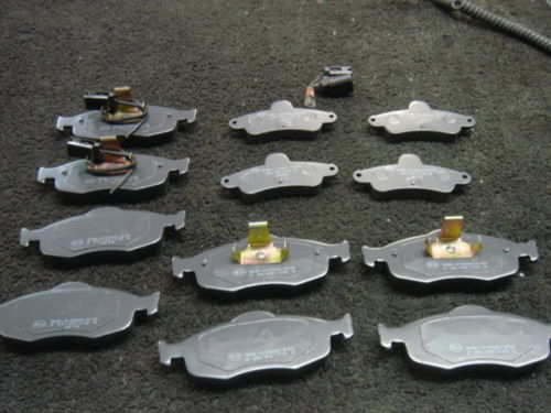 FORD COUGAR MONDEO MK1 MK2 16V ST200 ST24 DISC BRAKE PADS FRONT REAR BRAKE PADS