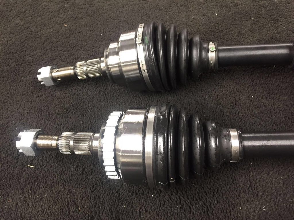 FRONT DRIVESHAFT COMPLETE BOTH SIDES LH RH VAUXHALL VX220 SPEEDSTER 2001-2004