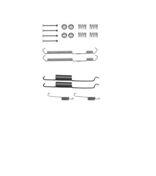FOR NISSAN LARGO 2.4  2.0TD  REAR BRAKE SHOE FITTING KIT 
