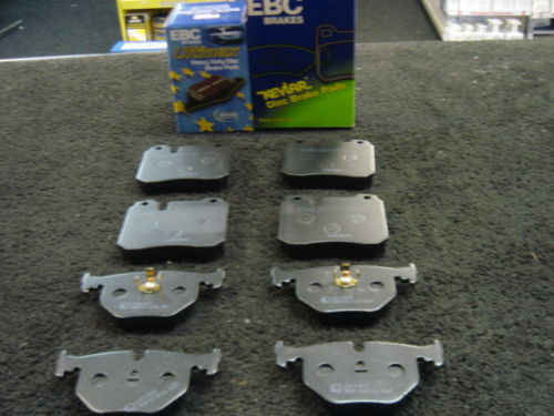 BMW M5 E34 3.8 94ON FRONT & REAR EBC ULTIMAX BRAKE PADS