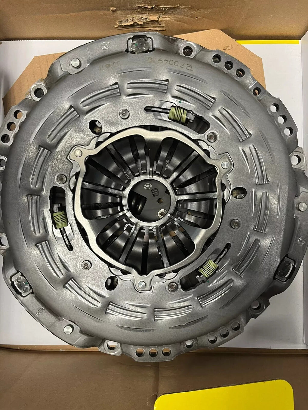 GENUINE LUK 3 PIECE CLUTCH KIT FOR FORD TRANSIT 2.2 TDCI RWD 2011-2019