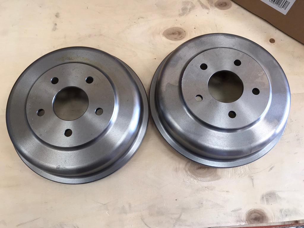 TRANSIT TOURNEO MK6 MK7 2.2TDCi 2001-2014 REAR BRAKE DRUMS PAIR 10" DRUMS