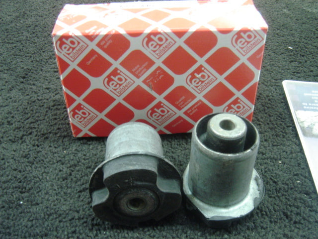 RENAULT CLIO 8V 16V V6 TD DCI 98-05 REAR AXLE BUSH SUBFRAME BUSHES X 2 