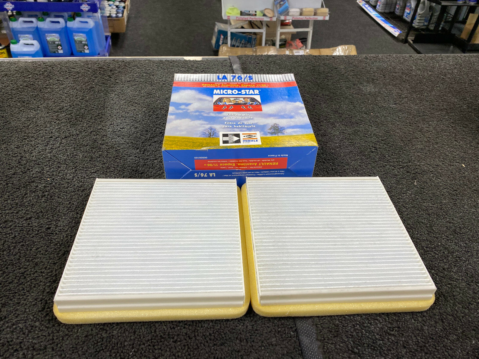 MAHLE CABIN POLLEN FILTER RENAULT AVANTIME ESPACE 