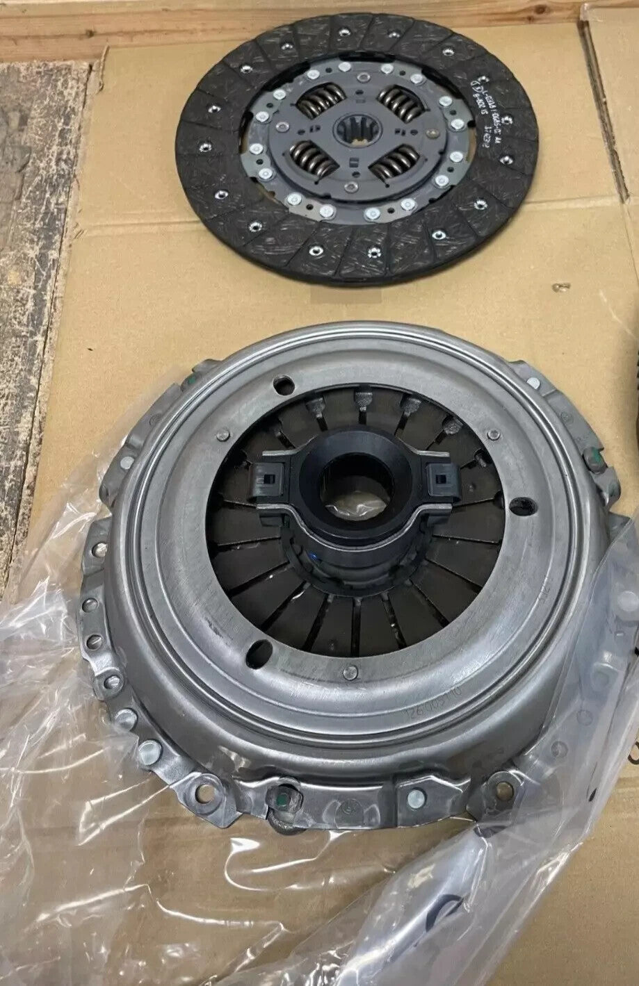 FOR MOVANO MASTER NISSAN NV400 INTERSTAR RWD 2.3DCi CDTi CLUTCH KIT 3 PCE