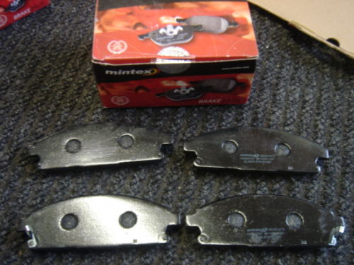 FOR NISSAN XTRAIL BRAKE PADS FRONT MINTEX QUALITY FULL SET