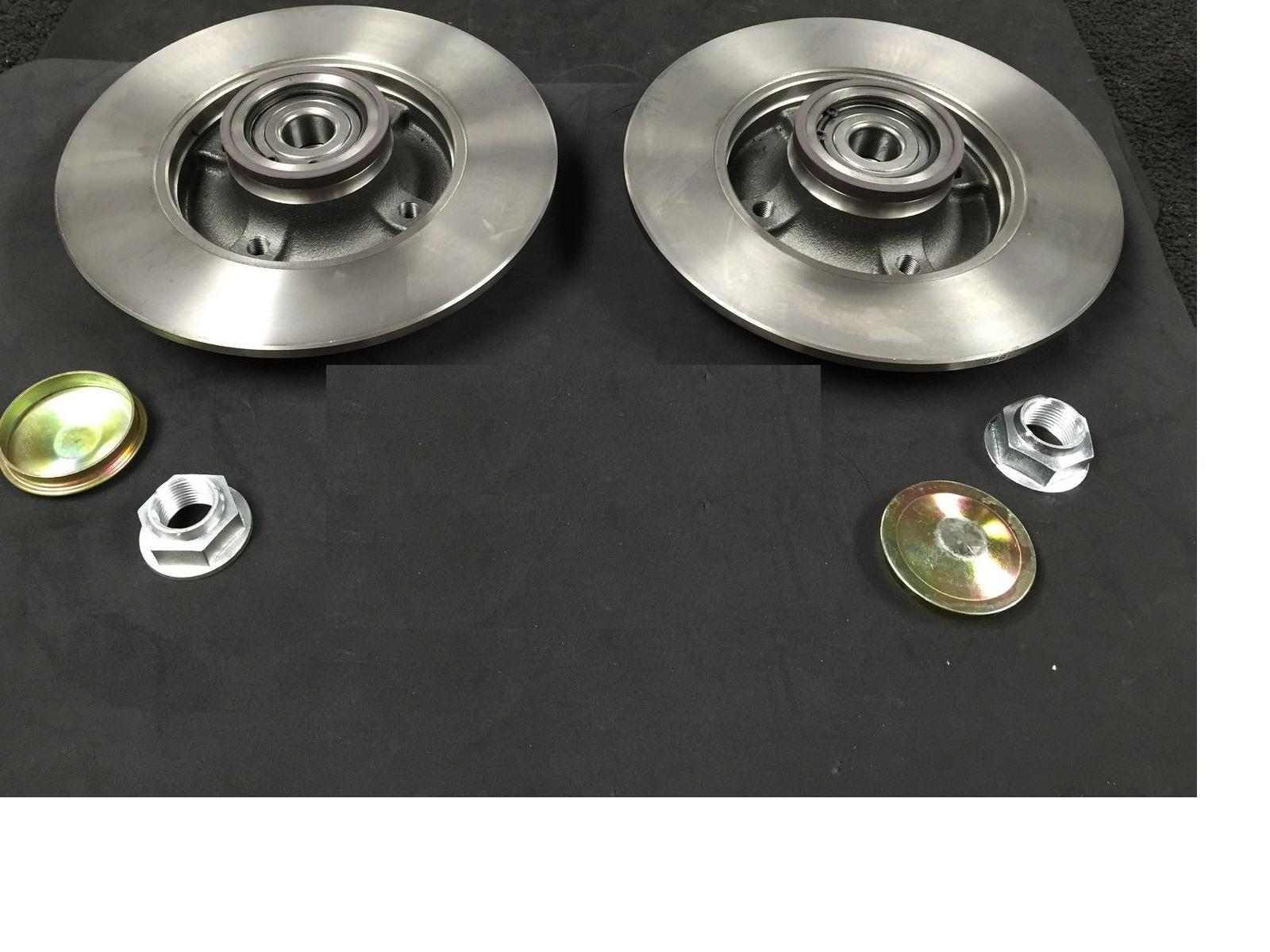 PEUGEOT 207 307 1.4 1.6 2.0 HDI REAR BRAKE DISC BEARING WITH BEARING ABS RING 25