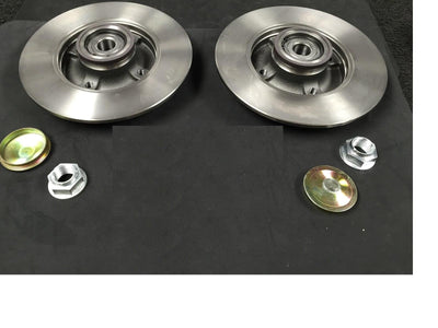 PEUGEOT 207 307 1.4 1.6 2.0 HDI REAR BRAKE DISC BEARING WITH BEARING ABS RING 25