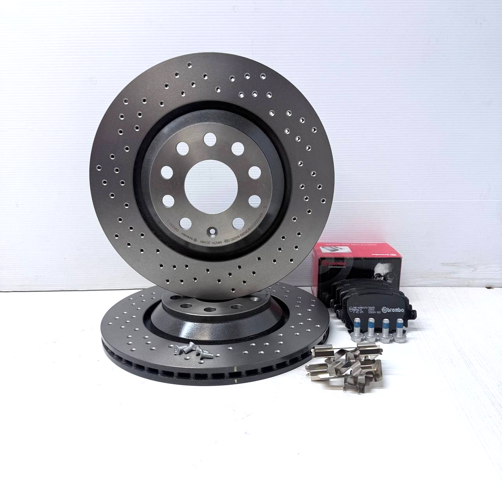 FOR  AUDI RS3 8P 2011-2013 PERFORMANCE BRAKE DISC BRAKE PADS FRONT REAR