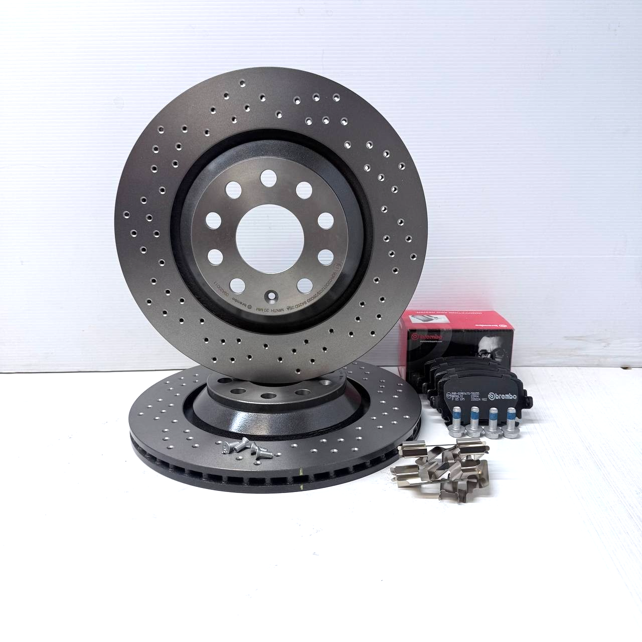FOR  AUDI RS3 8P 2011-2013 PERFORMANCE BRAKE DISC BRAKE PADS FRONT REAR