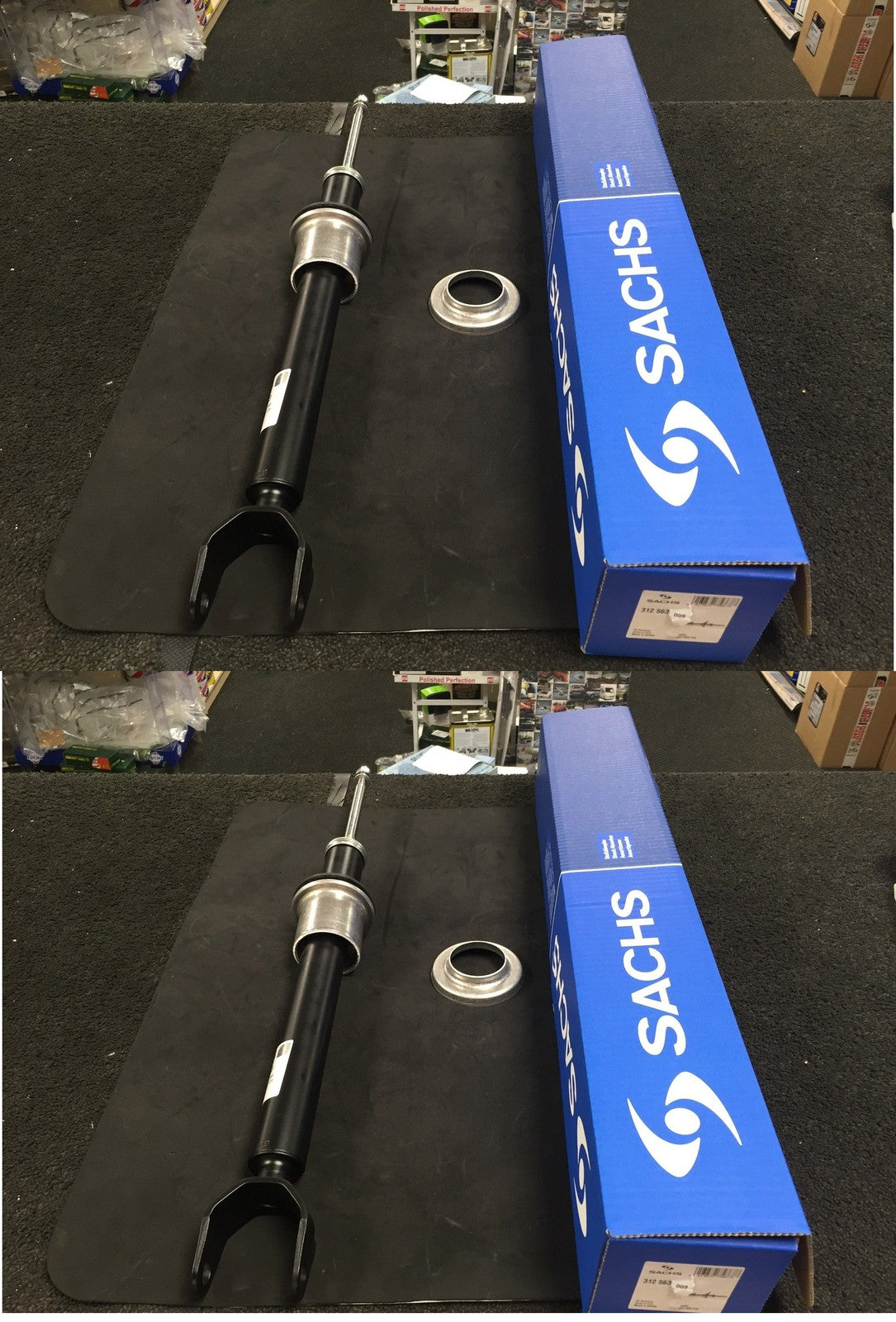 2 FRONT SHOCK ABSORBER FOR MERCEDES E-CLASS S210 S211 SPORT MODELS LH RH