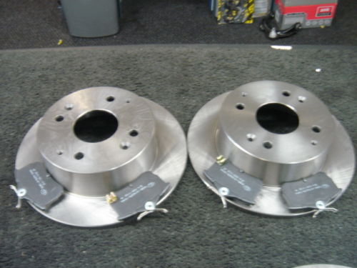 FOR HONDA ACCORD CG4 2.0 ES COUPE 98 TO 2002 BRAKE DISC REAR BRAKE DISCS & PADS