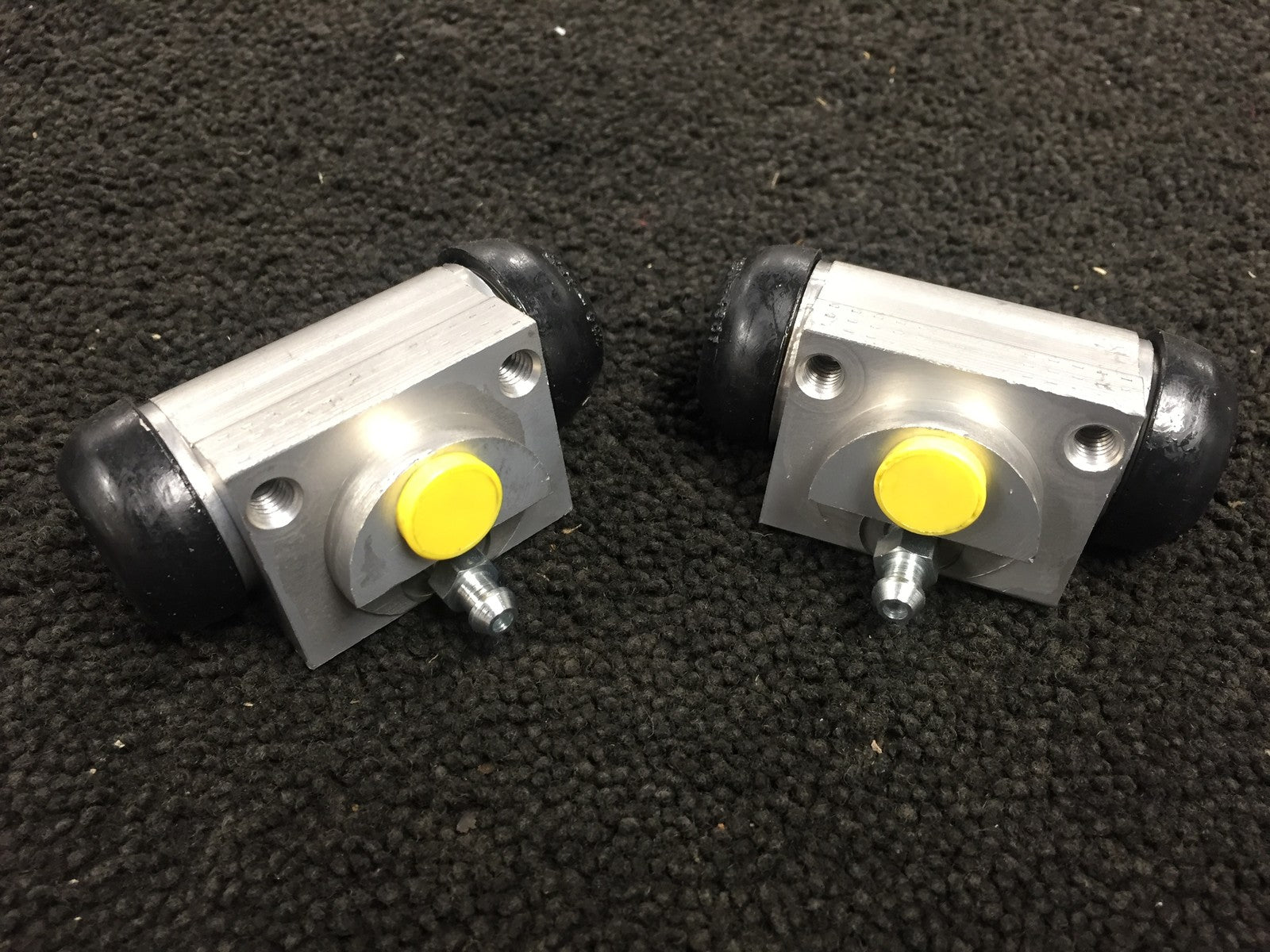 FOR FORD FIESTA 1.4 ZETEC TDCi REAR BRAKE WHEEL CYLINDERS PAIR 