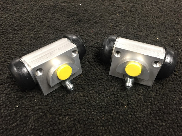 FOR FORD FIESTA 1.4 ZETEC TDCi REAR BRAKE WHEEL CYLINDERS PAIR 